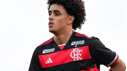 Meia ainda não renovou com o Flamengo - Foto: Gilvan Souza/Flamengo