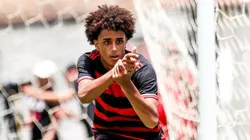 Meia ainda não renovou com o Flamengo - Foto: Divulgação/Flamengo