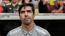 - Abel Ferreira tecnico do Palmeiras durante partida contra o Flamengo no estadio Maracana