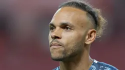 Braithwaite no Grêmio. Foto: Liamara Polli/AGIF