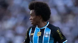 - Willian jogador do Gremio durante partida contra o Vasco no estadio Sao Januario pelo campeonato Brasileiro A 2026.