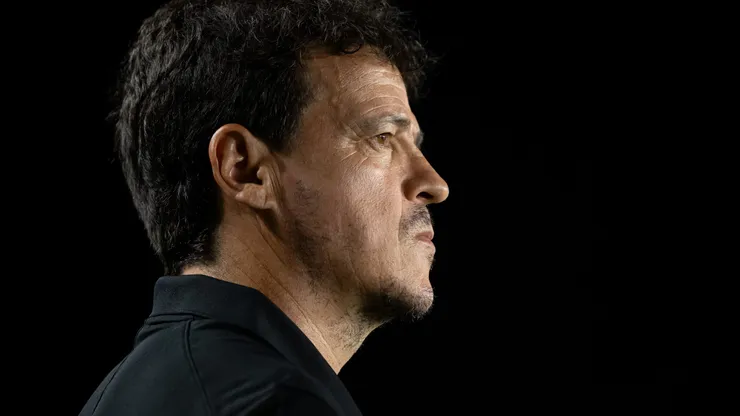 Treinador deu a sua opinião - Foto: Jorge Rodrigues/AGIF.