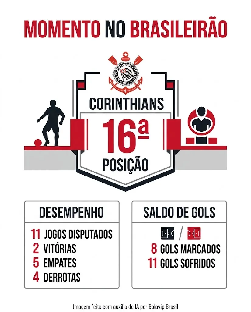 Infográfico - Foto: gerada com auxílio de IA pelo Bolavip Brasil.