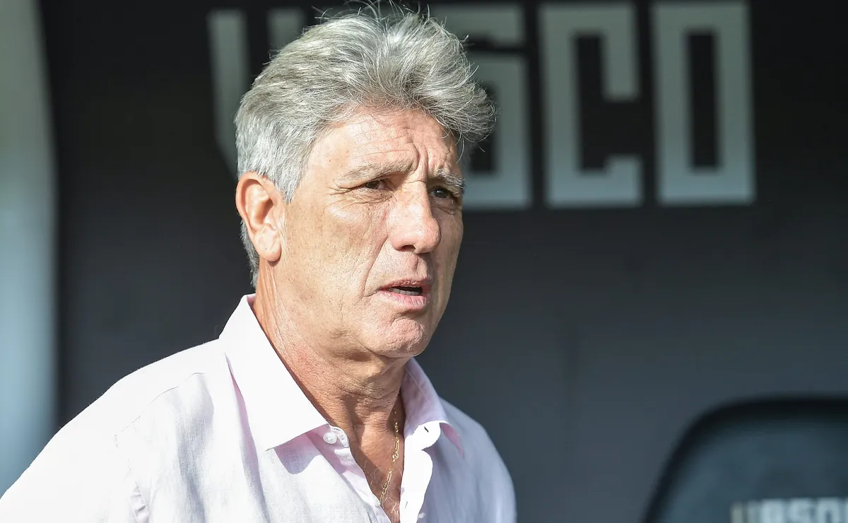 Barros volta a treinar e pode ser novidade para Renato Gaúcho no Vasco pelo Brasileiro