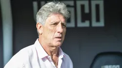 Renato Gaucho tecnico do Vasco durante partida contra o Gremio no estadio Sao Januario pelo campeonato Brasileiro A 2026.