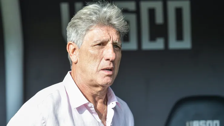 Renato Gaucho tecnico do Vasco durante partida contra o Gremio no estadio Sao Januario pelo campeonato Brasileiro A 2026.