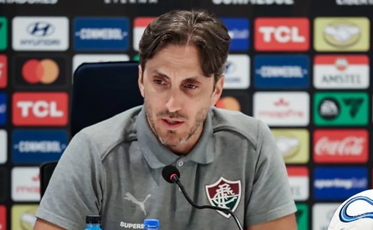 Zubeldía indica solução para o Fluminense reagir após sequência ruim: “Retomar a confiança”