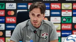 Zubeldía no Fluminense. Foto: Marcelo Gonçalves/Fluminense