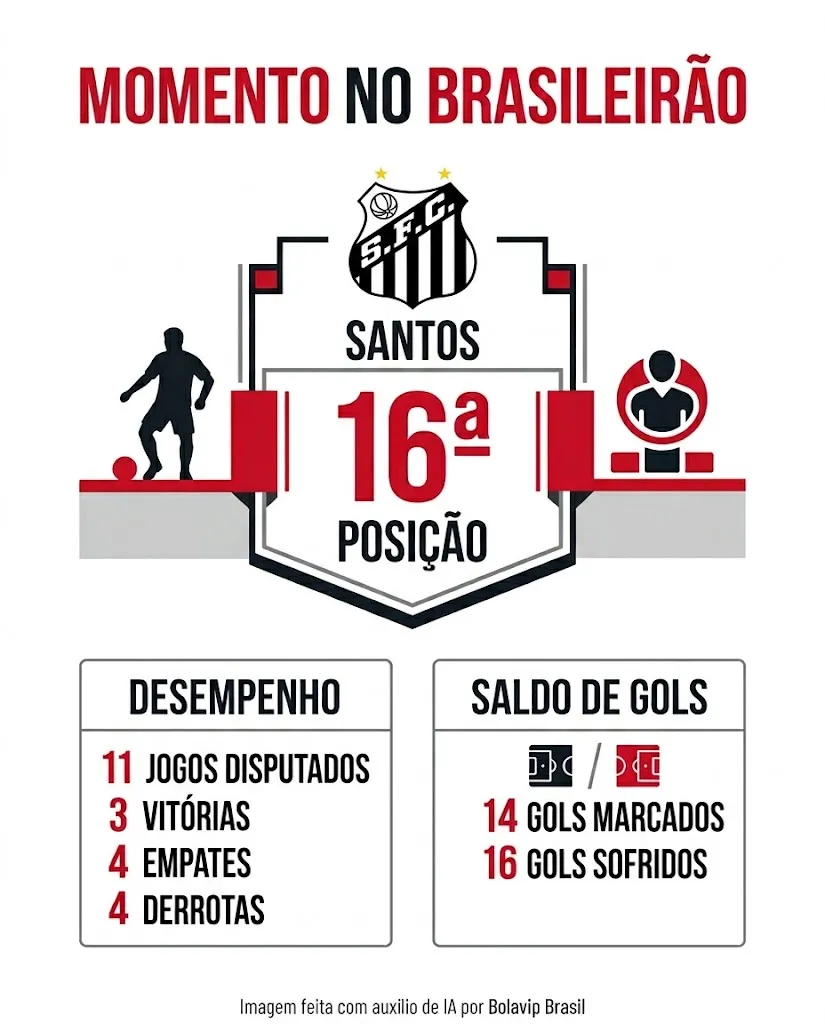 Infográfico - Foto: gerada com auxílio de IA pelo Bolavip Brasil.