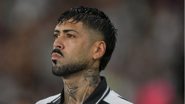 - Barboza jogador do Botafogo durante partida contra o Nacional Potosi no estadio Engenhao pelo campeonato Copa Libertadores 2026.