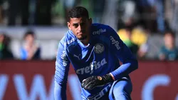 Kaique, em ação pelo Verdão em 2023 Foto: Ettore Chiereguini/AGIF