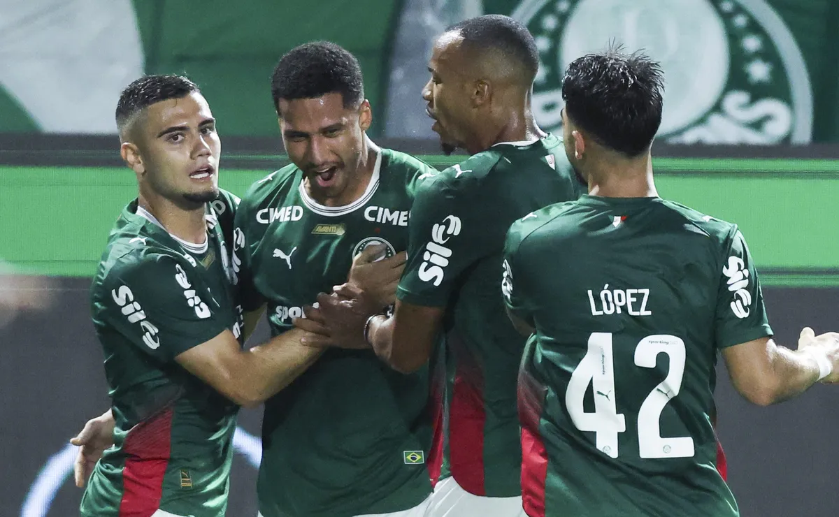 Murilo vive momento artilheiro em 2026 e triplica média da última temporada pelo Palmeiras