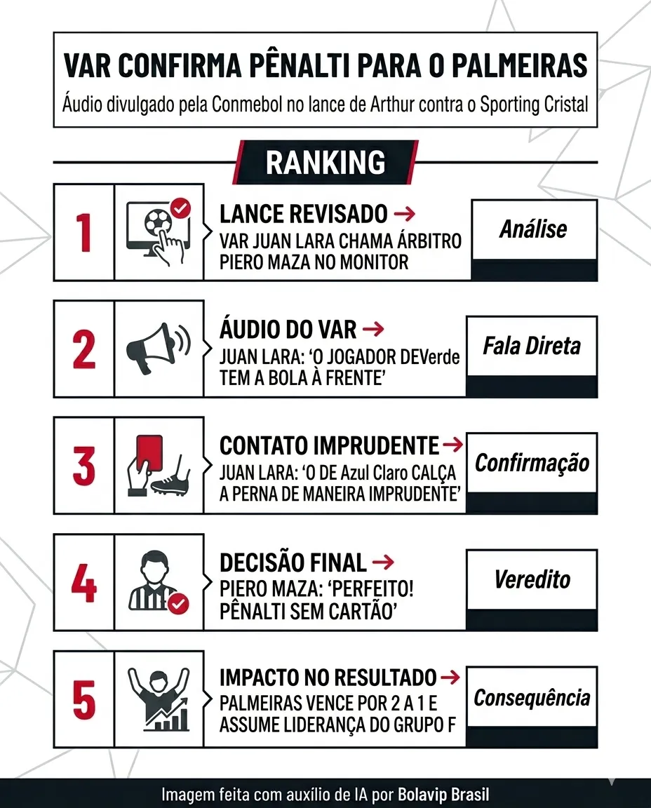 Foto: gerada com auxílio de IA pelo Bolavip Brasil.