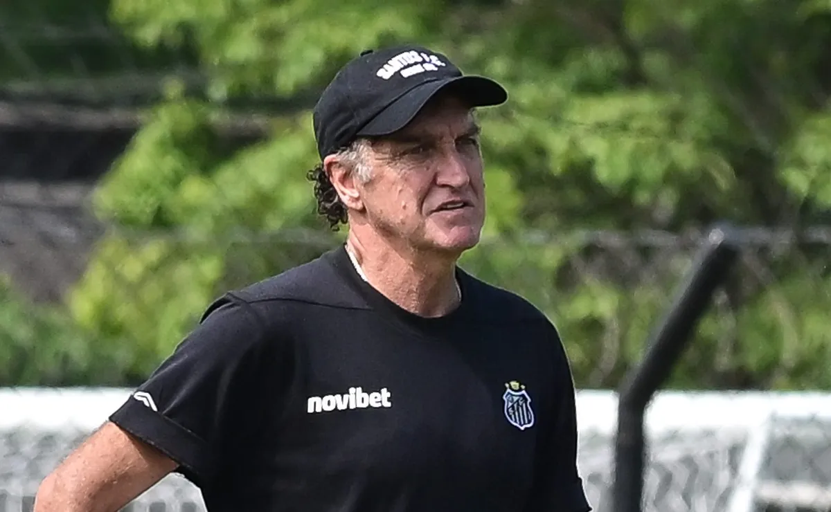 Santos aposta no retrospecto de Cuca contra o Fluminense para encerrar jejum no confronto
