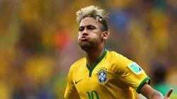 Neymar pelo Brasil. Foto: Clive Brunskill/Getty Images