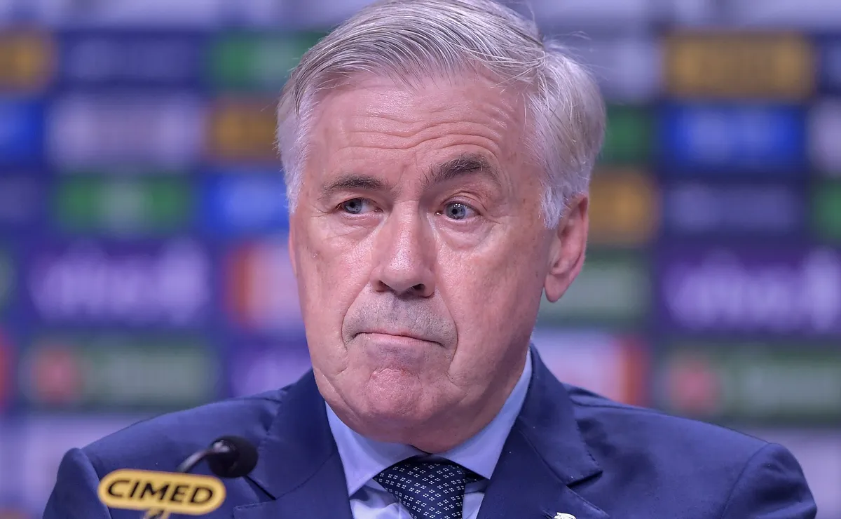 Pesquisa sobre trabalho de Ancelotti na Seleção Brasileira revela contrastes sobre aprovação na população