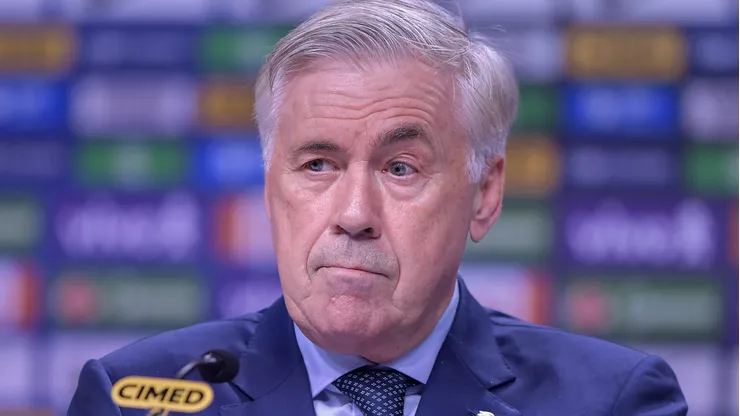 População brasileira se posicionou sobre Ancelotti - Foto: Thiago Ribeiro/AGIF