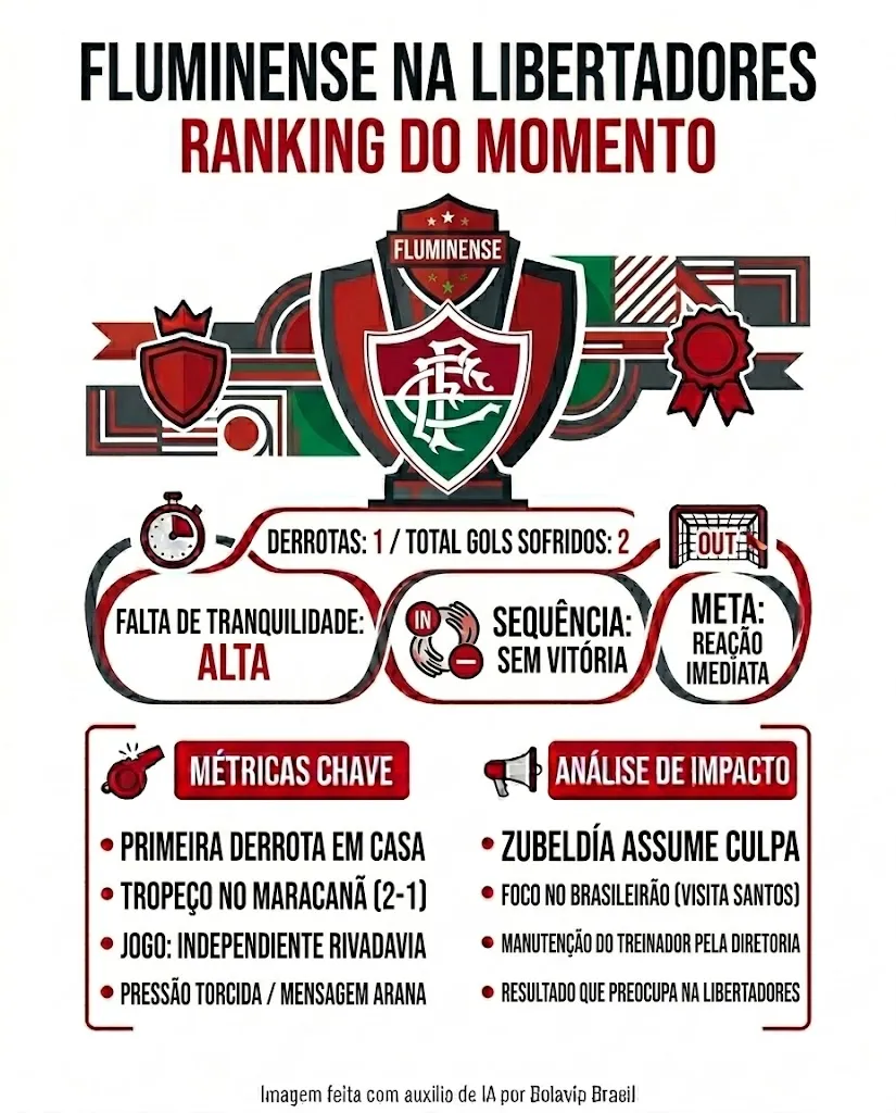 Infográfico - Foto: gerada com auxílio de IA pelo Bolavip Brasil.