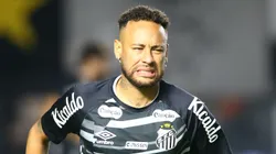 Neymar tem bons números pelo Santos.