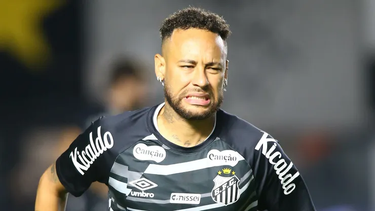 Neymar tem bons números pelo Santos.