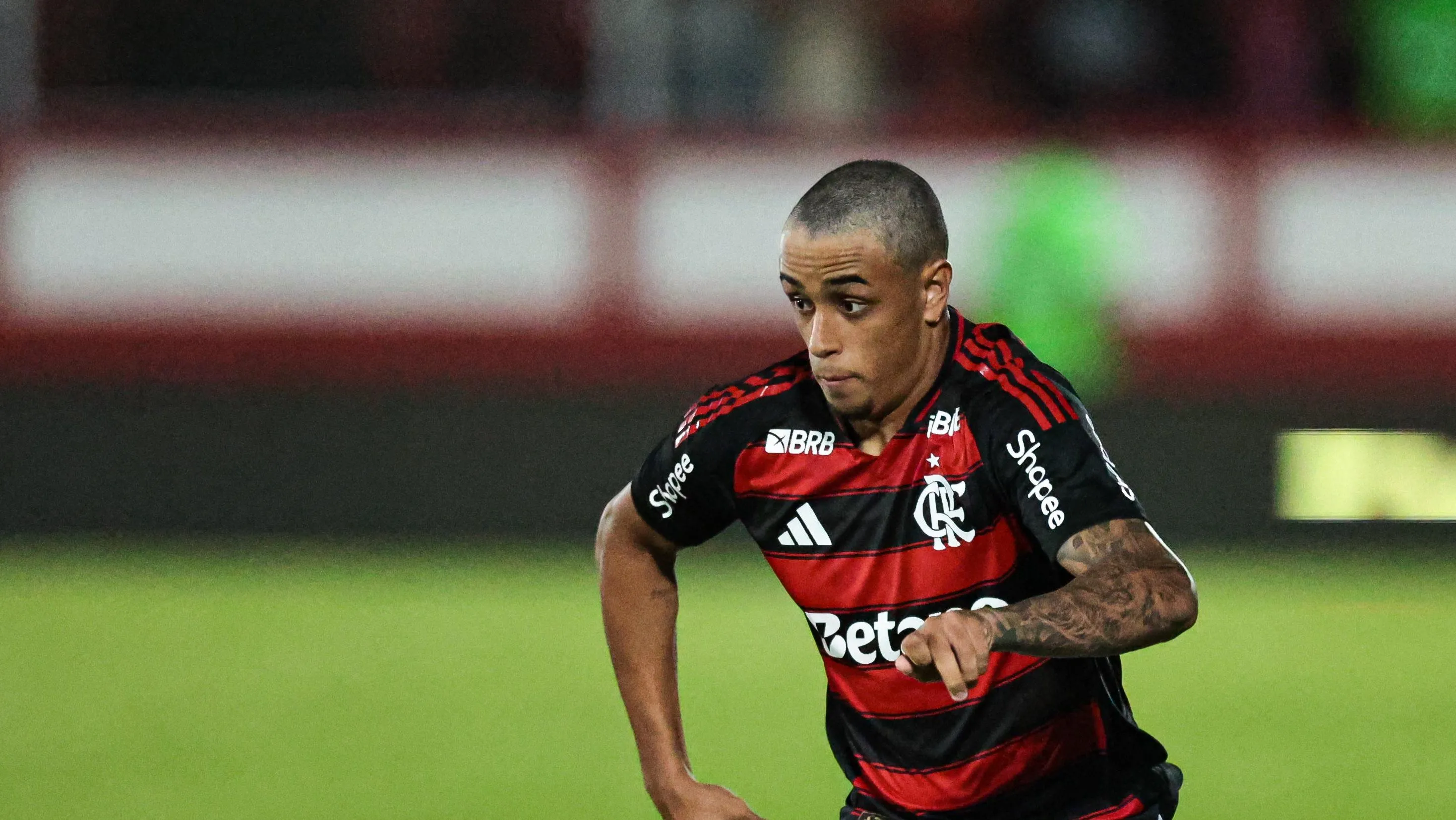 Ryan Roberto, atacante. Foto: Gilvan de Souza - Flickr Flamengo