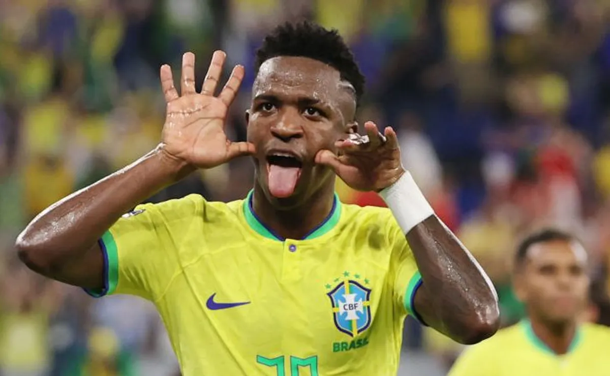 Vini Jr. em Copas do Mundo: confira o número de gols do atacante pela Seleção