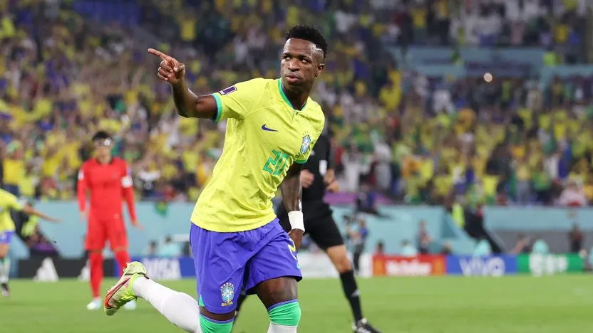 Vini pelo Brasil. Foto: Michael Steele/Getty Images