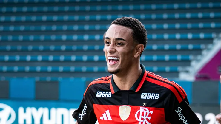 Ryan Roberto, atacante do Flamengo - Foto: Gilvan de Souza - Flickr Flamengo.