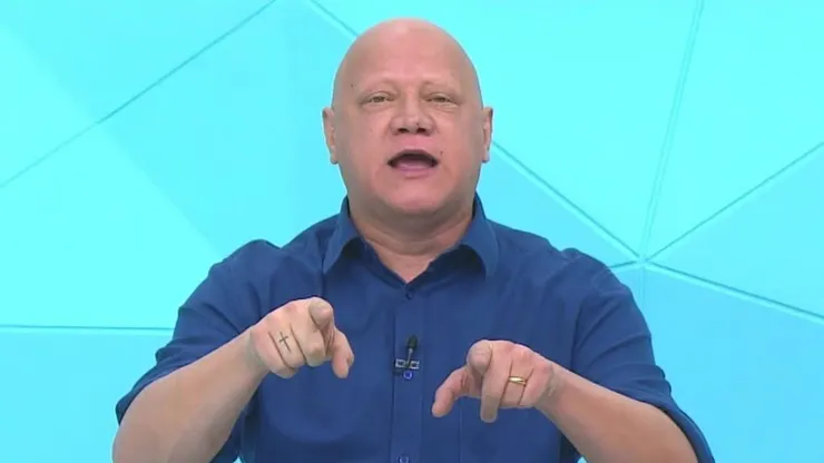 Ex-jogador deu a sua opinião - Foto: Reprodução/TV Bandeirantes.