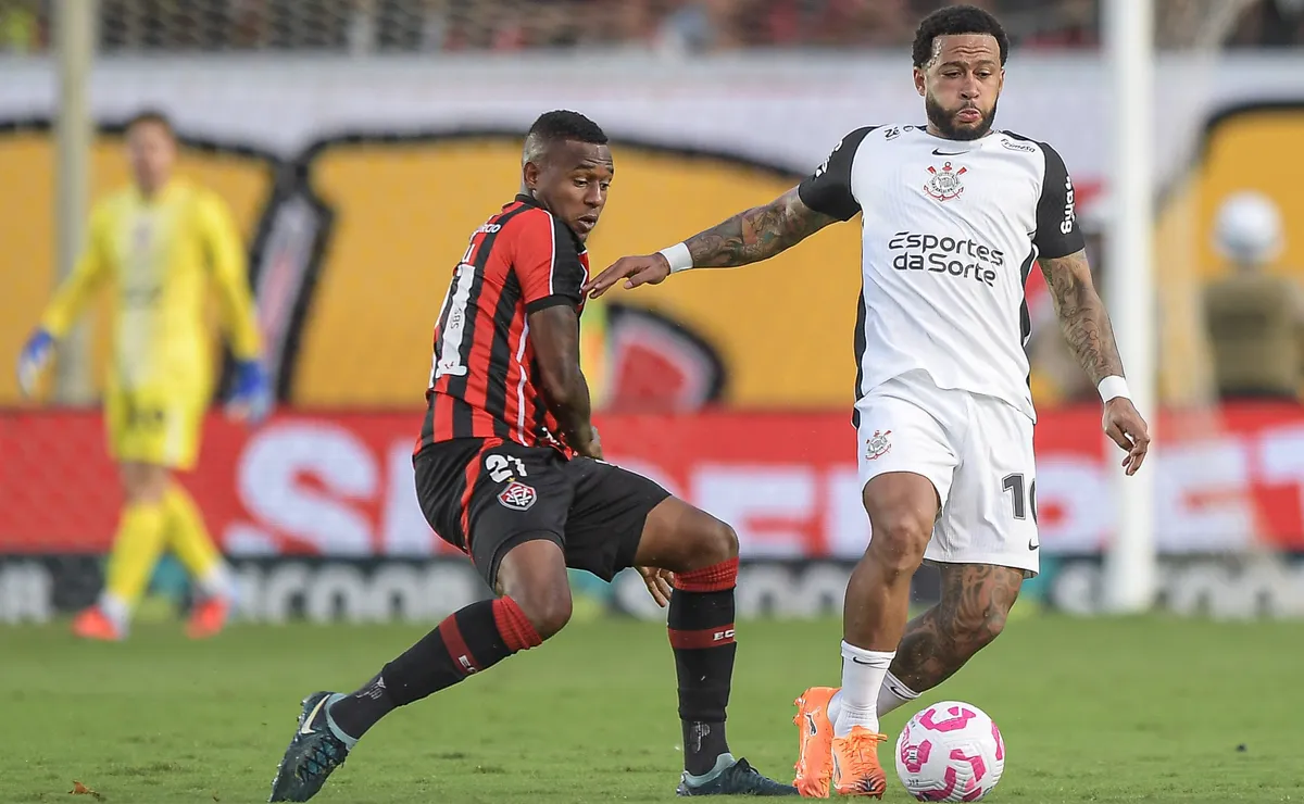 Corinthians defende invencibilidade de quase uma década no Barradão em duelo decisivo contra o Vitória