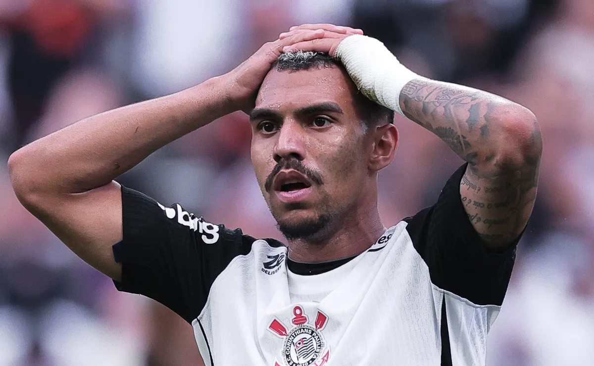 Matheuzinho, do Corinthians, sofre suspensão de 4 jogos no STJD; André e Hugo Souza também são punidos