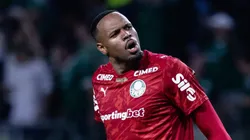 Carlos Miguel em ação pelo Palmeiras