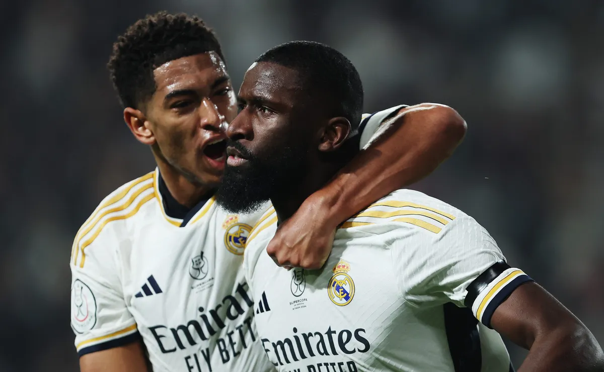 Real Madrid prepara barca com Rüdiger, Camavinga e mais cinco após queda na Champions; veja lista
