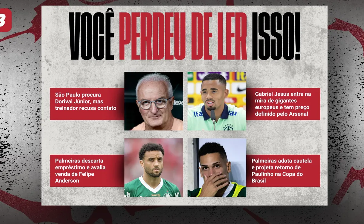 Notícias de futebol que passaram despercebidas na semana de 12 a 17 de abril