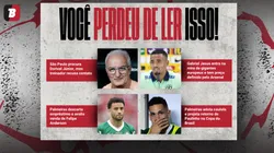 Notícias da semana. Foto: Marcello Zambrana/Thiago Ribeiro/Gil Gomes/Fabio Giannelli/AGIF