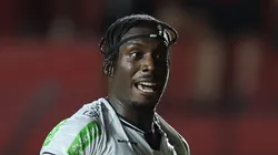 Ronaldo Tavares, atacante português do Athletic - Foto: Marlon Costa/AGIF