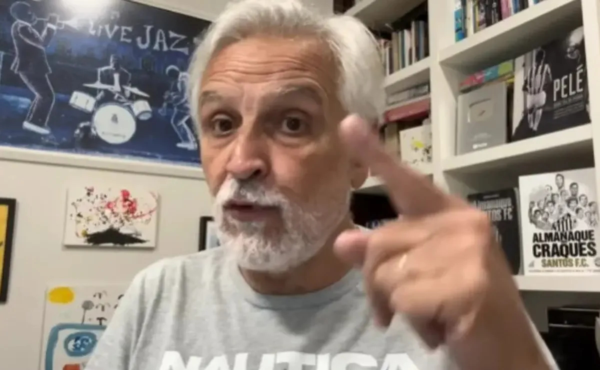 Sormani perde a paciência com Gabriel Brazão e detona o goleiro: “Ele só pegou um”