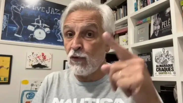 Jornalista deu a sua opinião - Foto: Reprodução/YouTube.