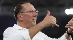 RJ - RIO DE JANEIRO - 29/01/2026 - BRASILEIRO A 2026, BOTAFOGO X CRUZEIRO - John Textor dono da saf do Botafogo durante partida contra o Cruzeiro no estadio Engenhao pelo campeonato Brasileiro A 2026. Foto: Jorge Rodrigues/AGIF