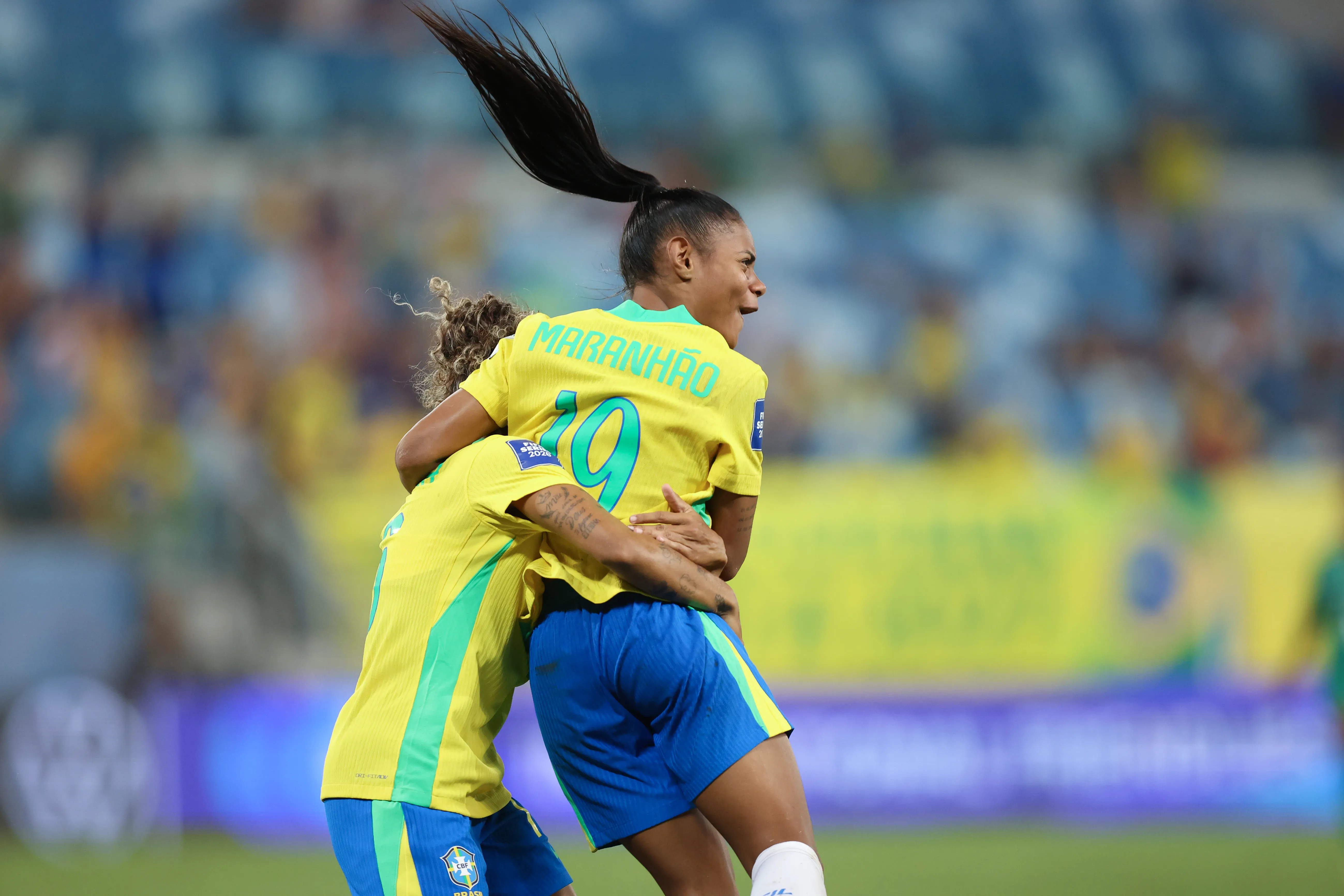 Duelo contra Zâmbia. Foto: Lívia Villas Boas/CBF