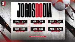 Agenda de jogos de hoje (1804) horários e onde assistir futebol ao vivo neste sábado