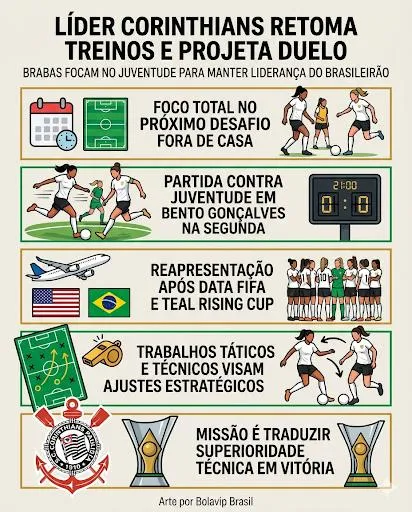 Infográfico gerado pelo Gemini AI/Bolavip Brasil