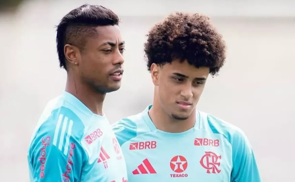 Ryan Roberto recebe proposta de R$ 47 milhões e Flamengo faz jogo duro; 7 times europeus monitoram