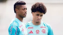 Ryan Roberto, atacante do Flamengo - Foto: Adriano Fontes / Flamengo