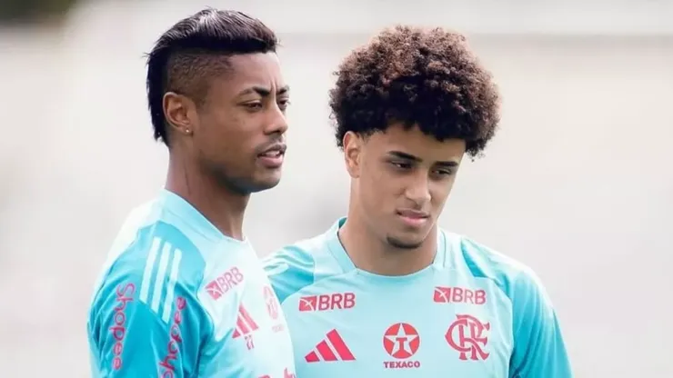 Ryan Roberto, atacante do Flamengo - Foto: Adriano Fontes / Flamengo