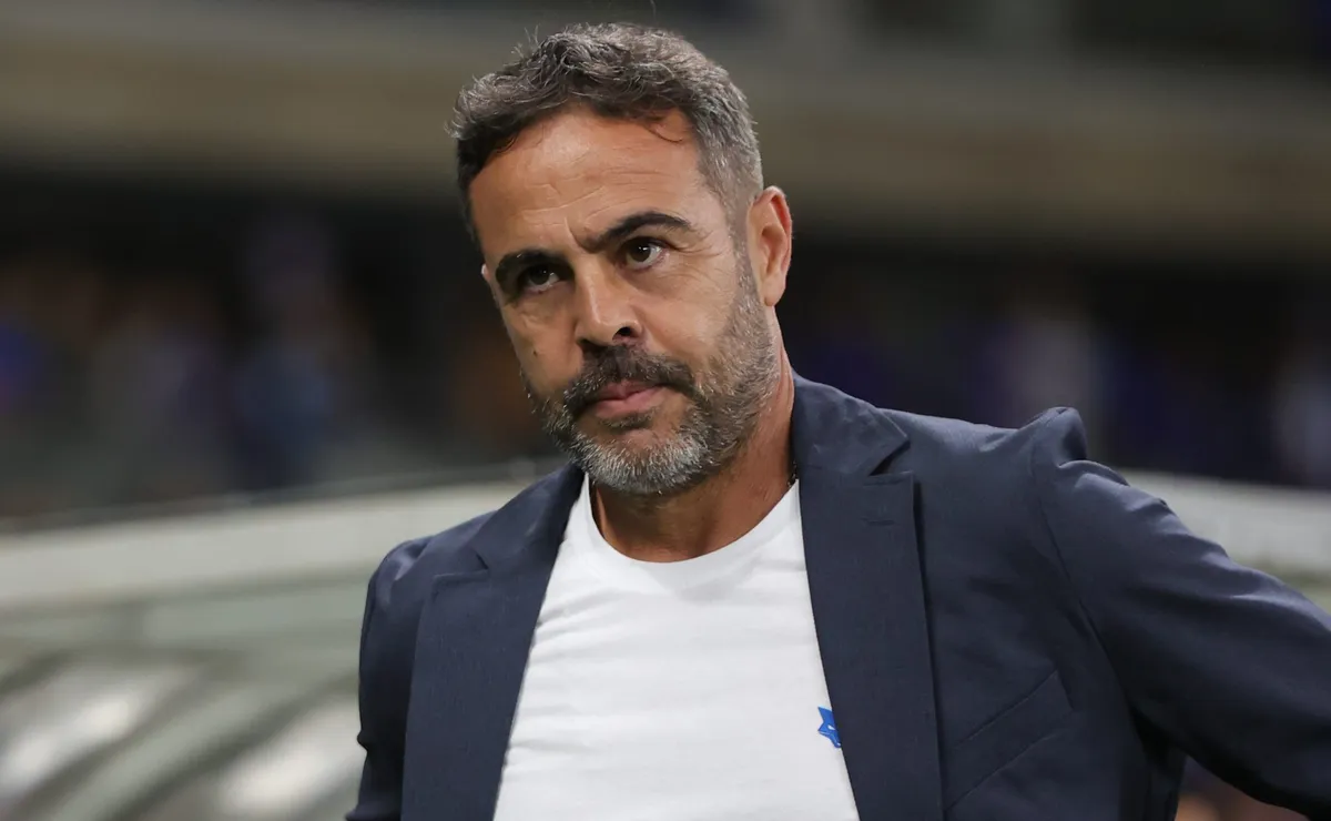 Artur Jorge, do Cruzeiro, projeta partida contra o Grêmio pelo Brasileirão: “Vamos dar o nosso melhor”