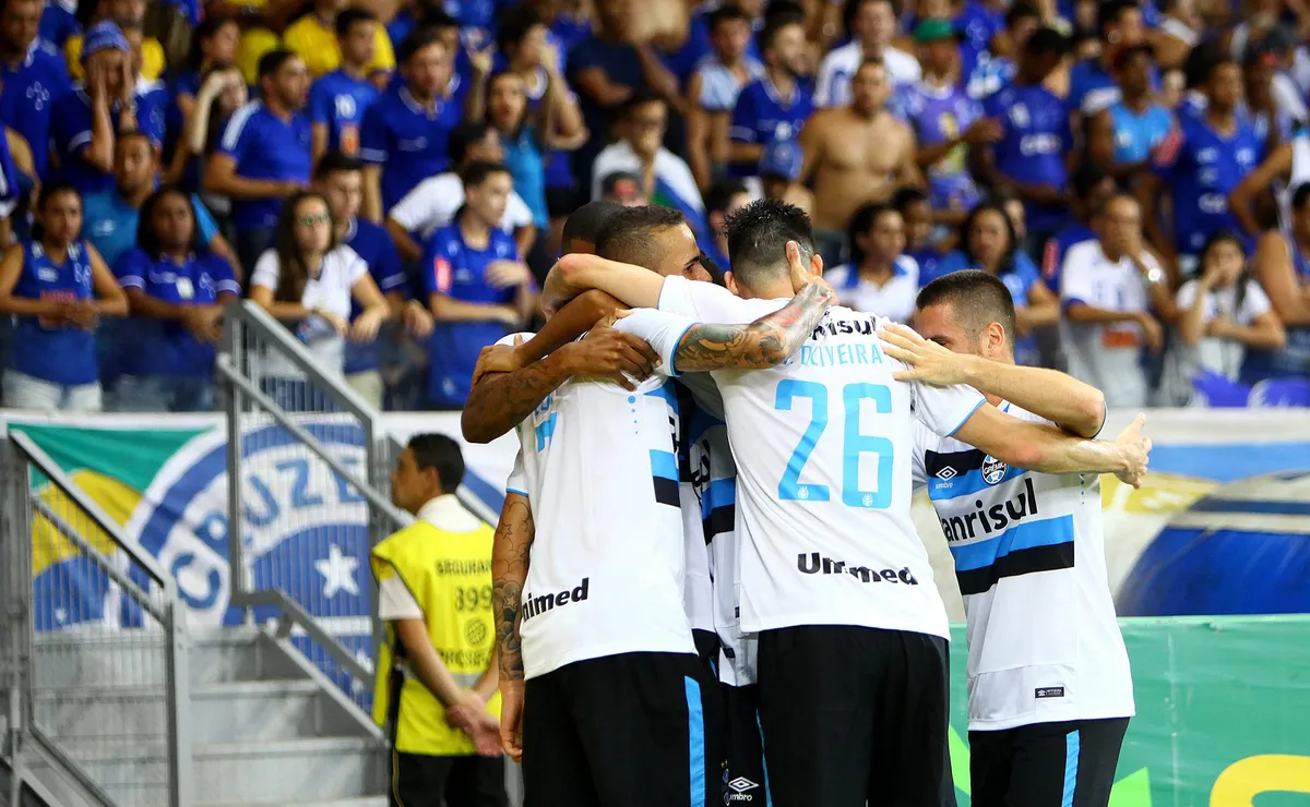 Grêmio tenta quebrar retrospecto negativo no Mineirão e pressão aumenta contra o Cruzeiro no Brasileirão