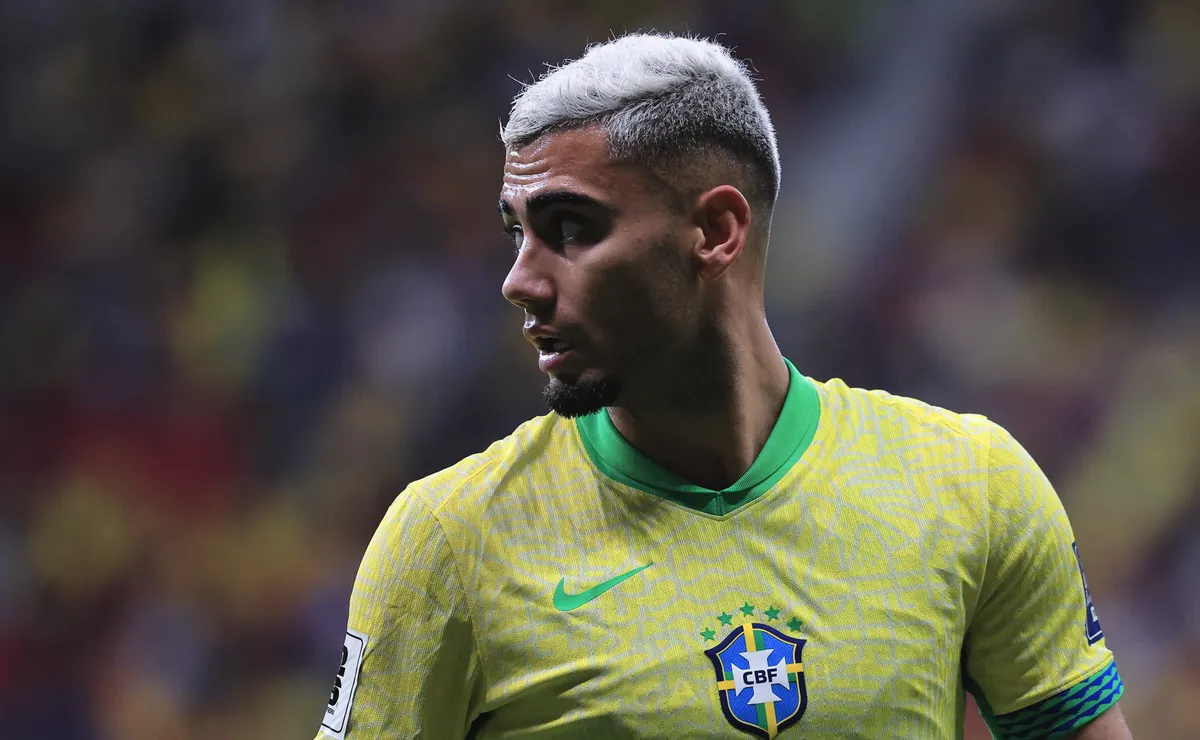 Andreas Pereira sonha com convocação na Seleção Brasileira: “Uma pulguinha atrás da orelha do Mister Ancelotti”
