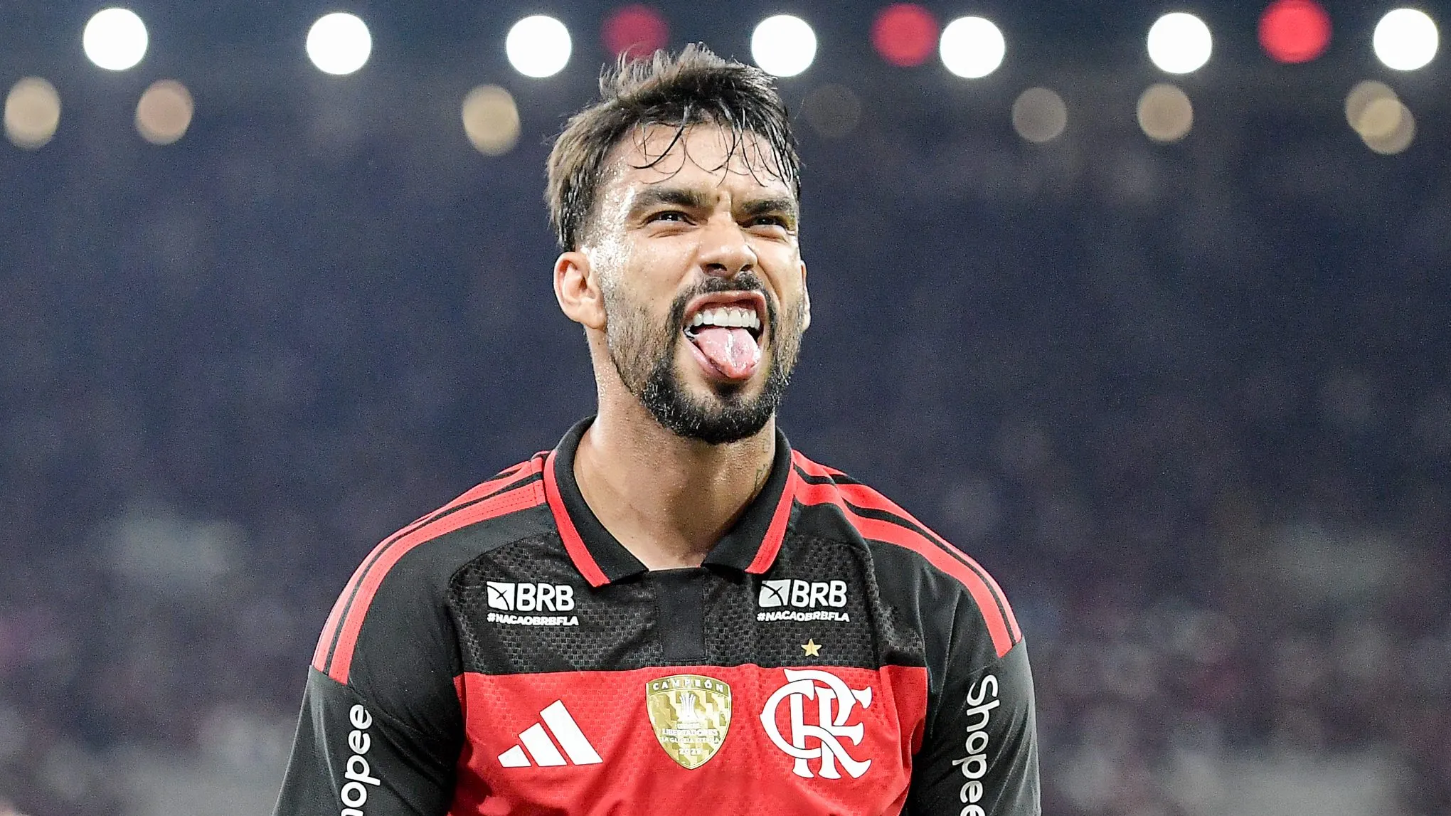 Lucas Paquetá, meia do Flamengo