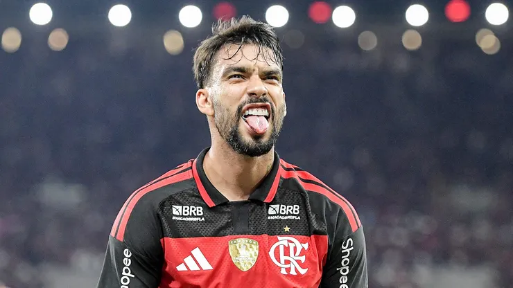Lucas Paquetá, meia do Flamengo - Foto: Thiago Ribeiro/AGIF